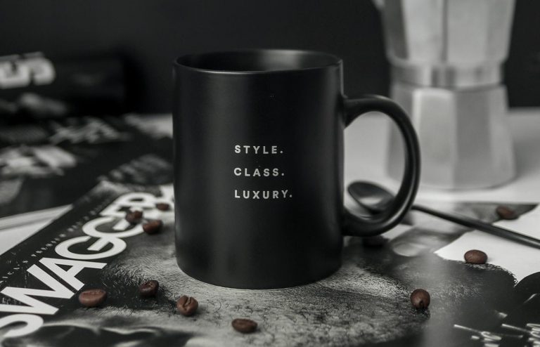 Black Coffe make a day fresh